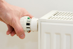 East Hendred central heating installation costs